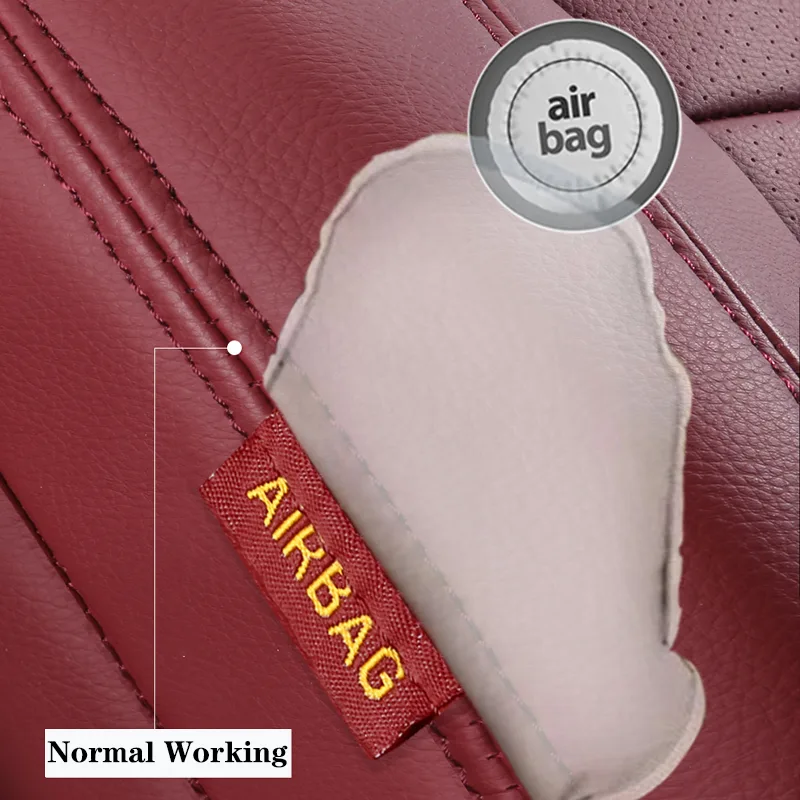 Car Seat Cover Specific Customize Full Covered With Front And Rear Full Set Compatible For BYD ATTO 3 - Image 8