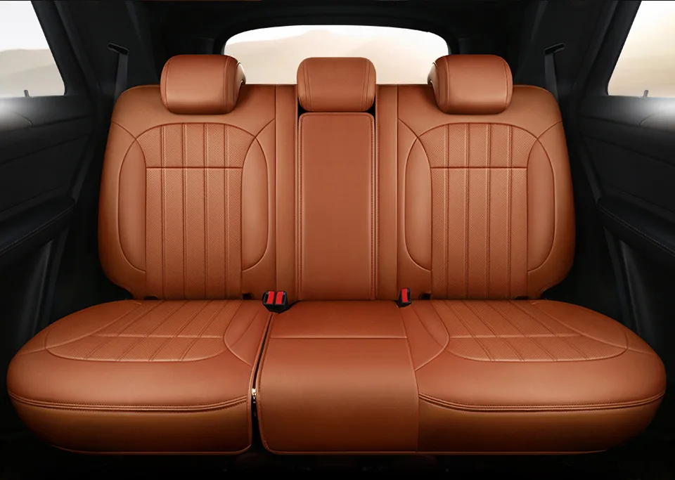 Car Seat Cover Specific Customize Full Covered With Front And Rear Full Set Compatible For BYD ATTO 3 - Image 19