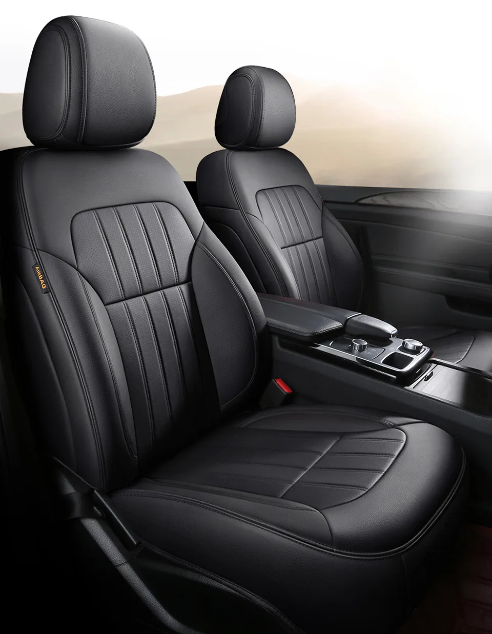 Car Seat Cover Specific Customize Full Covered With Front And Rear Full Set Compatible For BYD ATTO 3 - Image 24