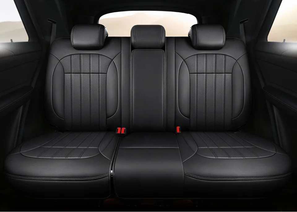 Car Seat Cover Specific Customize Full Covered With Front And Rear Full Set Compatible For BYD ATTO 3 - Image 25