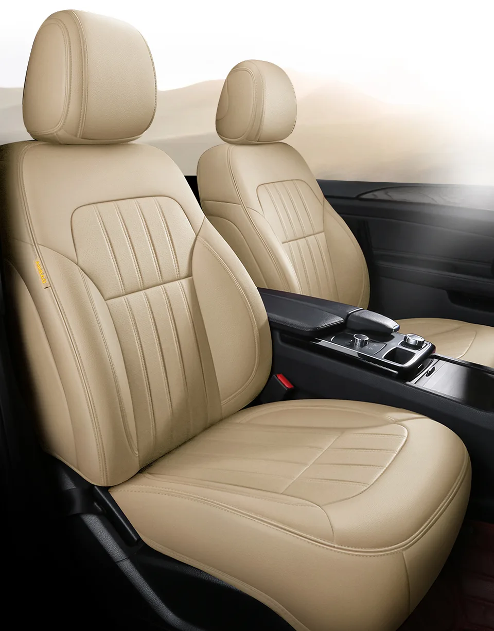 Car Seat Cover Specific Customize Full Covered With Front And Rear Full Set Compatible For BYD ATTO 3 - Image 31