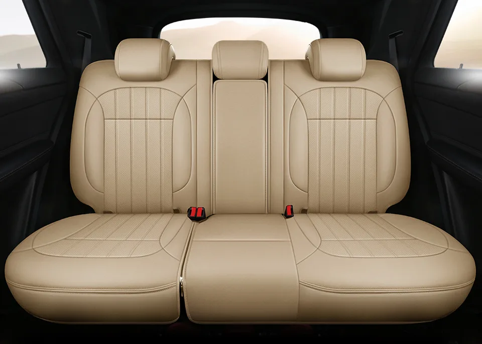 Car Seat Cover Specific Customize Full Covered With Front And Rear Full Set Compatible For BYD ATTO 3 - Image 30