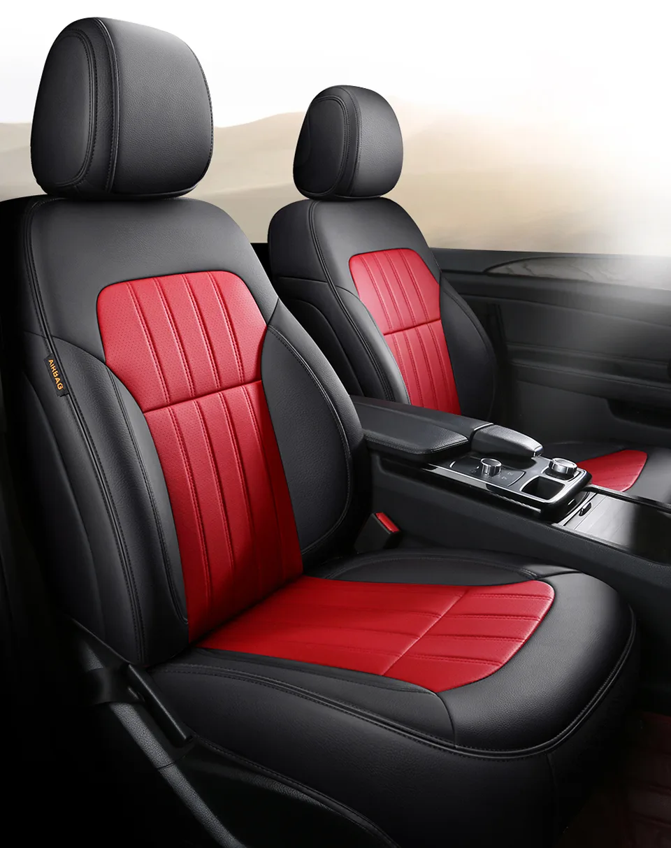 Car Seat Cover Specific Customize Full Covered With Front And Rear Full Set Compatible For BYD ATTO 3 - Image 21