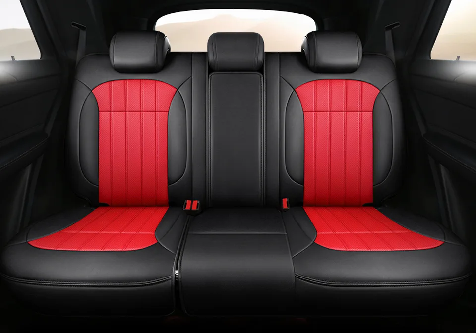 Car Seat Cover Specific Customize Full Covered With Front And Rear Full Set Compatible For BYD ATTO 3 - Image 22