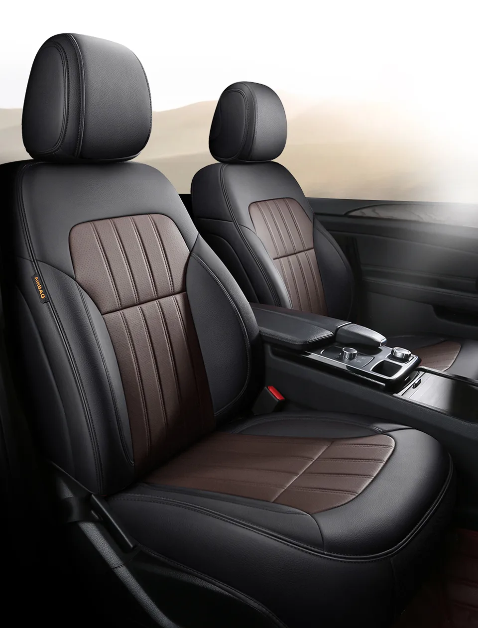 Car Seat Cover Specific Customize Full Covered With Front And Rear Full Set Compatible For BYD ATTO 3 - Image 27