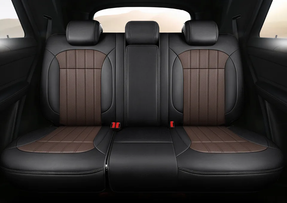 Car Seat Cover Specific Customize Full Covered With Front And Rear Full Set Compatible For BYD ATTO 3 - Image 28