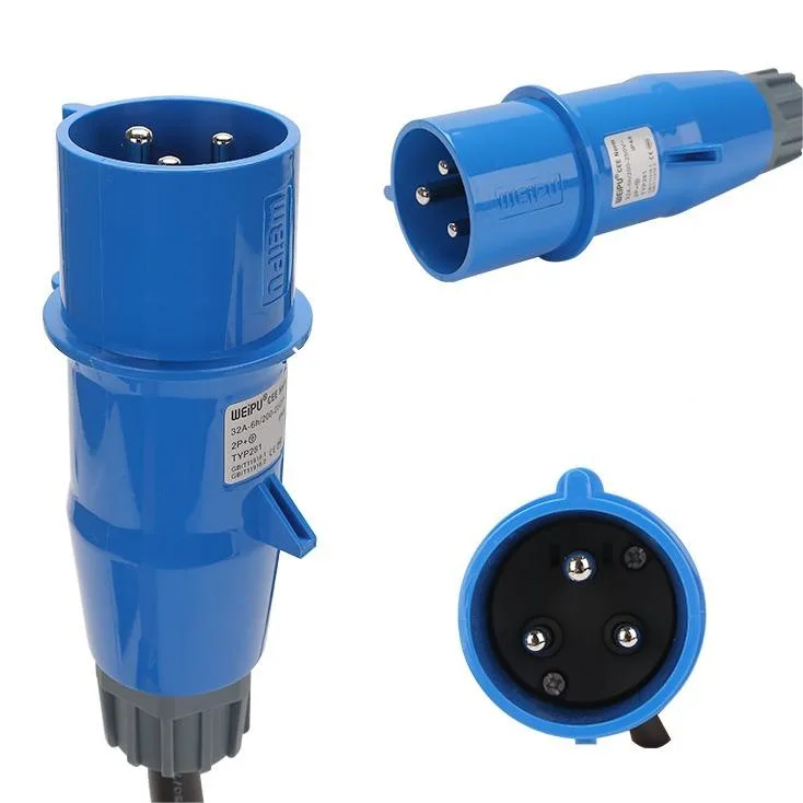 32A Portable Control Box Charger 220V CEE Plug Adapter for BYD All Model - Image 4