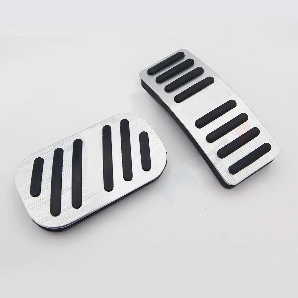 Gas Brake Pedal Cover Set Accelerator Pedal Cover Brake Pedal Foot Pedals Pads Compatible with BYD Atto 3 - Image 2
