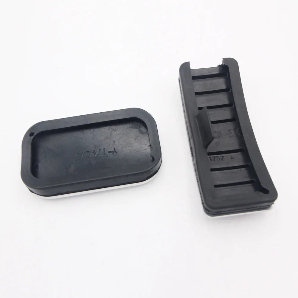 Gas Brake Pedal Cover Set Accelerator Pedal Cover Brake Pedal Foot Pedals Pads Compatible with BYD Atto 3 - Image 3