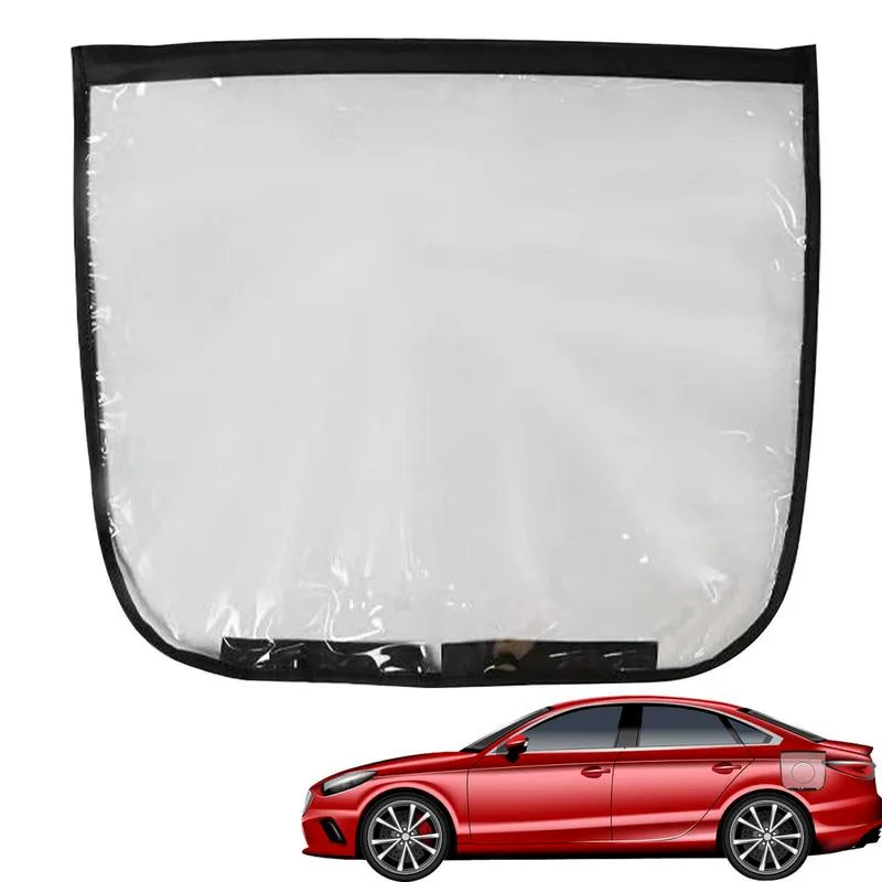 Outdoor EV Charger Cover Magnetic Car Charging Port Rainproof Cover for BYD Atto3 - Image 4