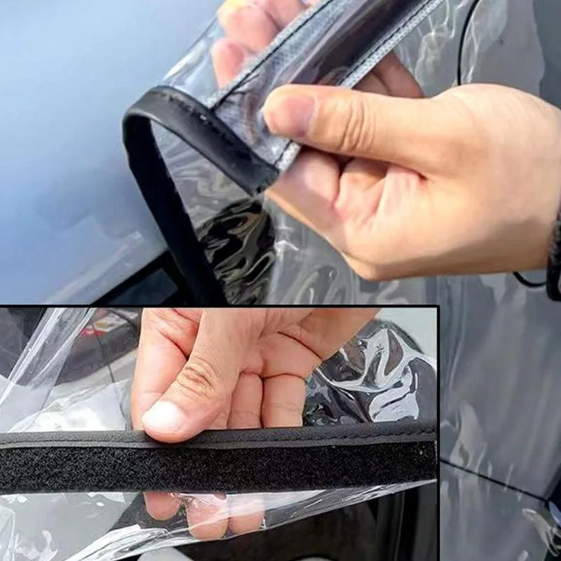 Outdoor EV Charger Cover Magnetic Car Charging Port Rainproof Cover for BYD Atto3 - Image 5