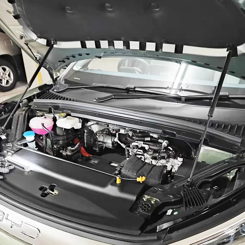 BYD ATTO 3 Frunk(RHD) Organizer Box Smooth Surface with Hood Struts - Image 7