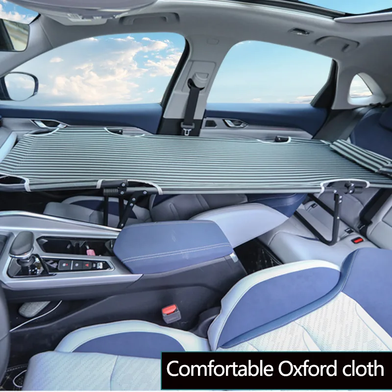 Car Travel Bed Car Modified Bed Non-Inflatable Cushion Universal Car Rear Seat Folding Travel Bed - Image 3