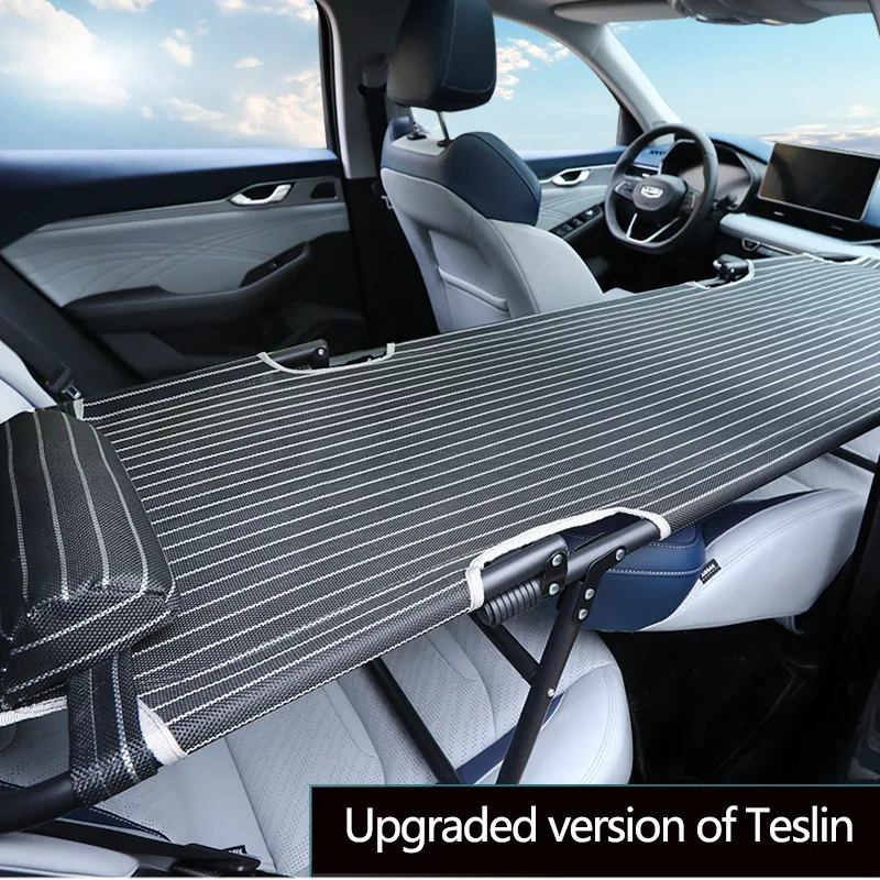 Car Travel Bed Car Modified Bed Non-Inflatable Cushion Universal Car Rear Seat Folding Travel Bed - Image 2