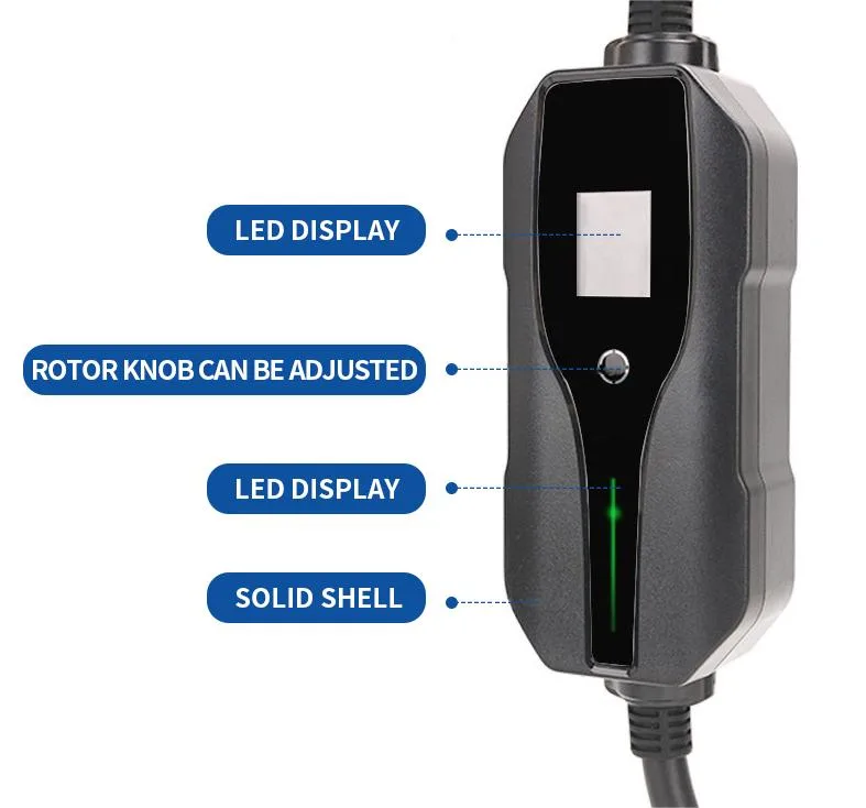 32A Portable Control Box Charger 220V CEE Plug Adapter for BYD All Model - Image 3