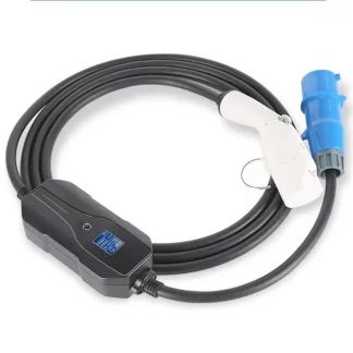 32A Portable Control Box Charger 220V CEE Plug Adapter for BYD All Model