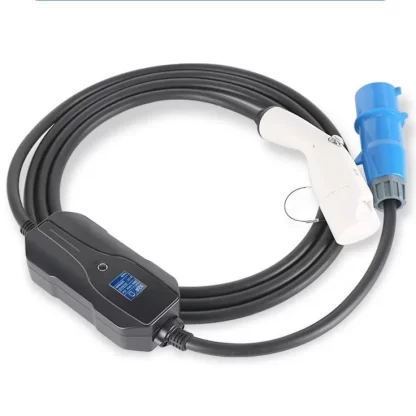 32A Portable Control Box Charger 220V CEE Plug Adapter for BYD All Model