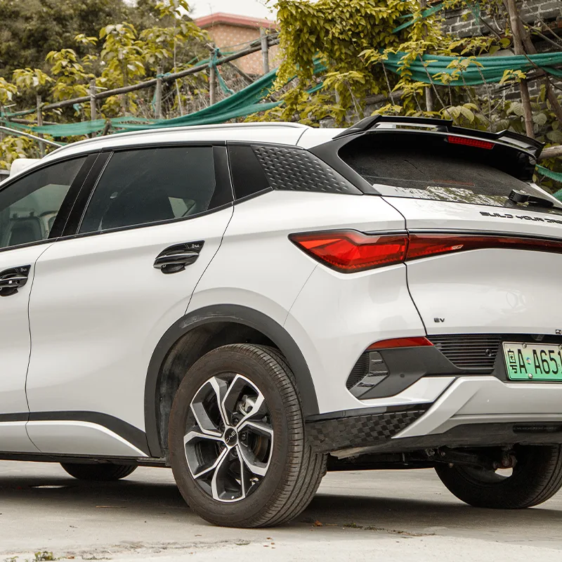 2pcs Rear Wing Side Window Triangle Trim Cover Trim ABS Bright black Atto3 Accessories for BYD Atto 3 - Image 5