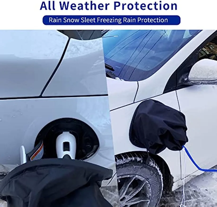Outdoor EV Charger Cover, Waterproof Electric Car Charging Port Cover for BYD Car - Image 5
