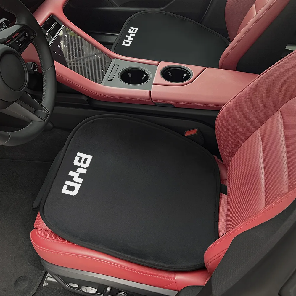 Car Front Seat Non-Slip Pad Cover Auto Accessories For BYD Tang F3 E6 Atto 3 Yuan Plus Song Max F0 G3 I3 Ea1 Dmi 2din 2014 G6 - Image 2