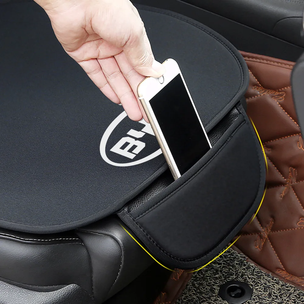 Car Front Seat Non-Slip Pad Cover Auto Accessories For BYD Tang F3 E6 Atto 3 Yuan Plus Song Max F0 G3 I3 Ea1 Dmi 2din 2014 G6 - Image 3