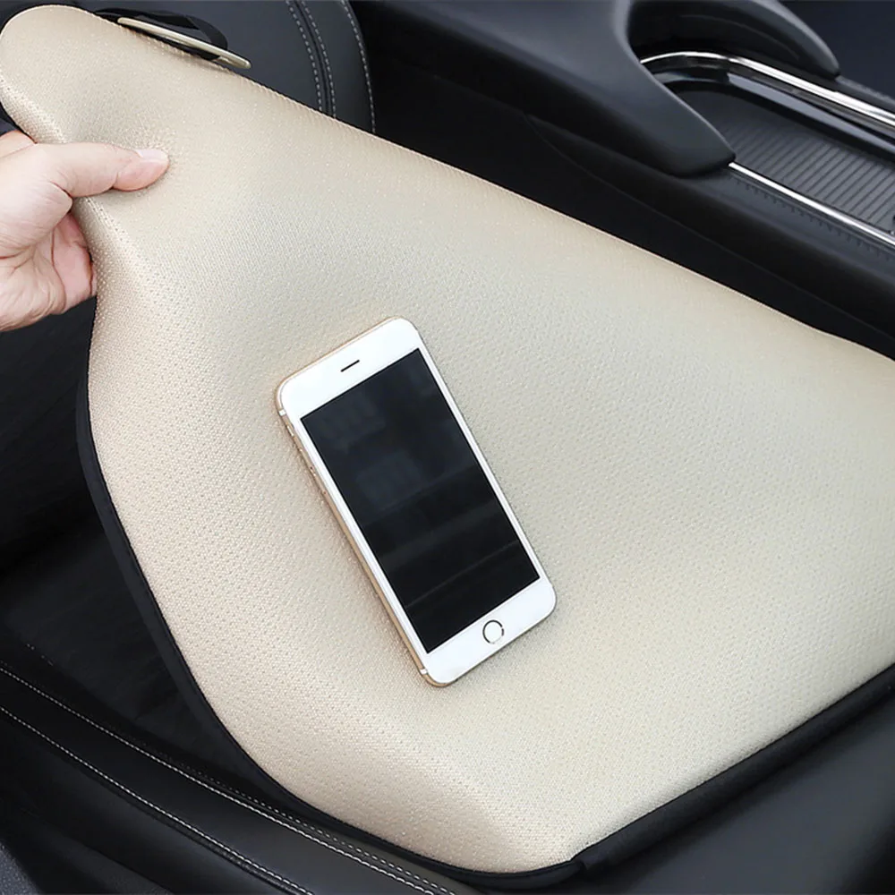 Car Front Seat Non-Slip Pad Cover Auto Accessories For BYD Tang F3 E6 Atto 3 Yuan Plus Song Max F0 G3 I3 Ea1 Dmi 2din 2014 G6 - Image 5
