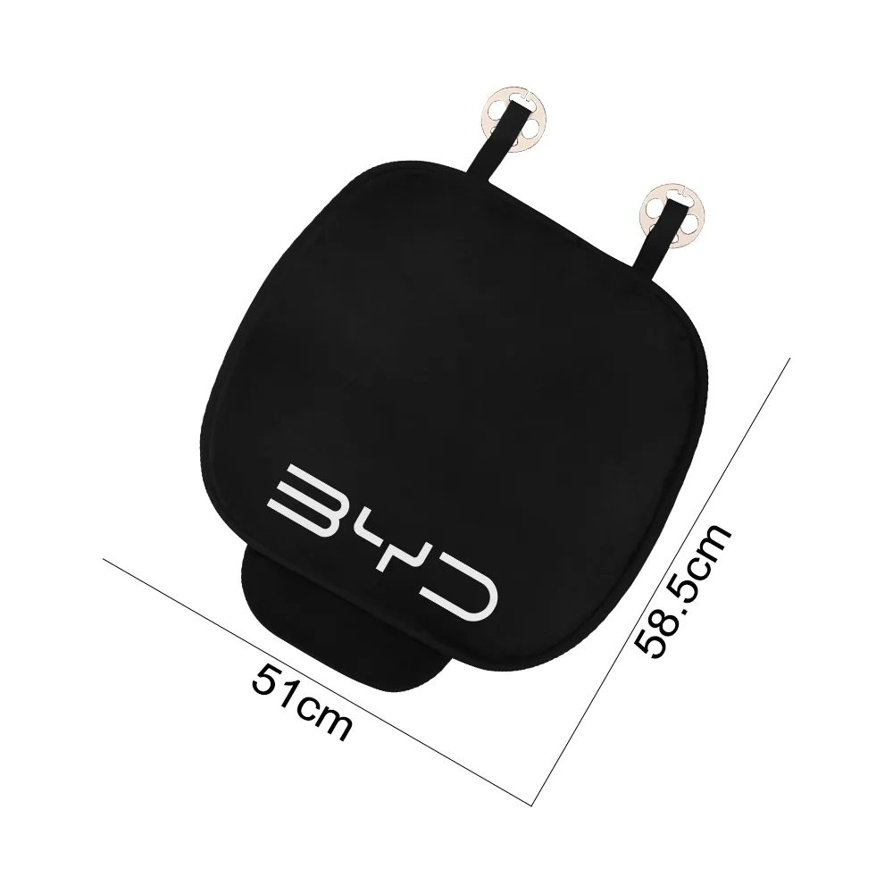 Car Front Seat Non-Slip Pad Cover Auto Accessories For BYD Tang F3 E6 Atto 3 Yuan Plus Song Max F0 G3 I3 Ea1 Dmi 2din 2014 G6 - Image 6