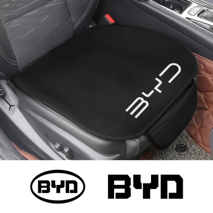 Car Front Seat Non-Slip Pad Cover Auto Accessories For BYD Tang F3 E6 Atto 3 Yuan Plus Song Max F0 G3 I3 Ea1 Dmi 2din 2014 G6