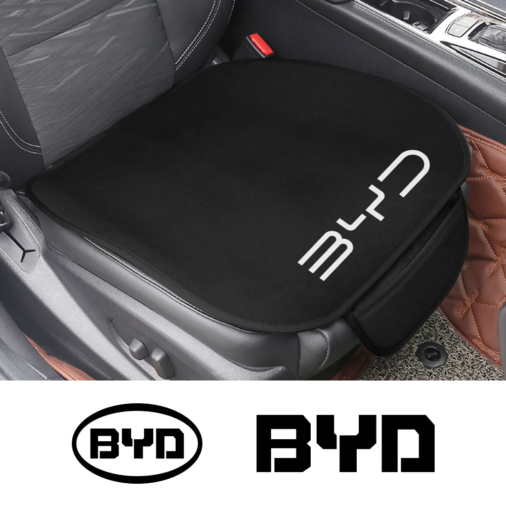 Car Front Seat Non-Slip Pad Cover Auto Accessories For BYD Tang F3 E6 Atto 3 Yuan Plus Song Max F0 G3 I3 Ea1 Dmi 2din 2014 G6