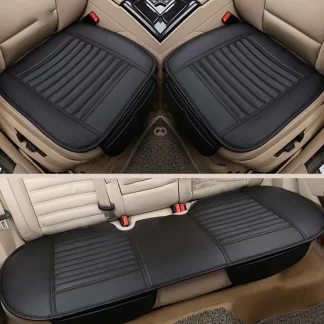 3 piece Car Seat Cover Front Bottom Seat Cushion Cover & Back Seat Covers Cushion For BYD Atto 3 2022 2023 Song PLUSDM-i Qin Tang EV F3 E6