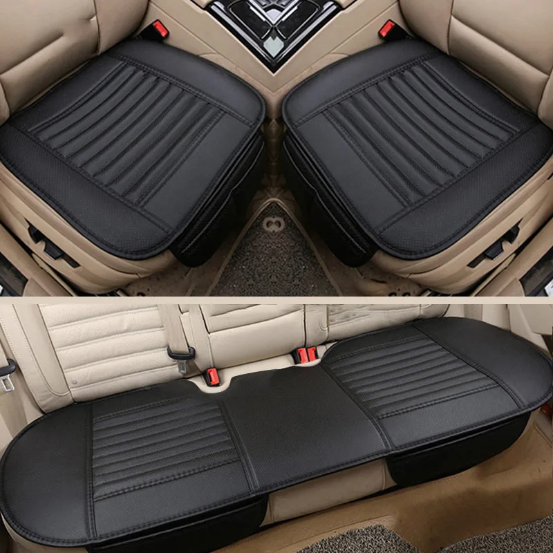 3 piece Car Seat Cover Front Bottom Seat Cushion Cover & Back Seat Covers Cushion For BYD Atto 3 2022 2023 Song PLUSDM-i Qin Tang EV F3 E6