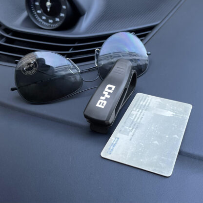 Car Sunglass Clip Holder Organizer For BYD All Model – Bild 2