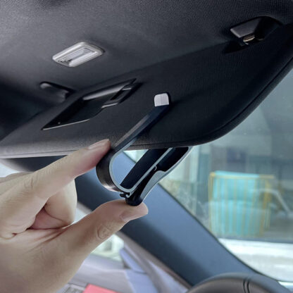 Car Sunglass Clip Holder Organizer For BYD All Model – Bild 3
