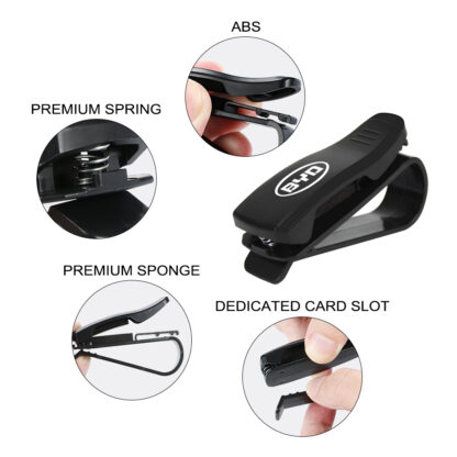 Car Sunglass Clip Holder Organizer For BYD All Model – Bild 4