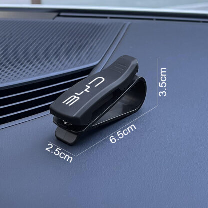 Car Sunglass Clip Holder Organizer For BYD All Model – Bild 5
