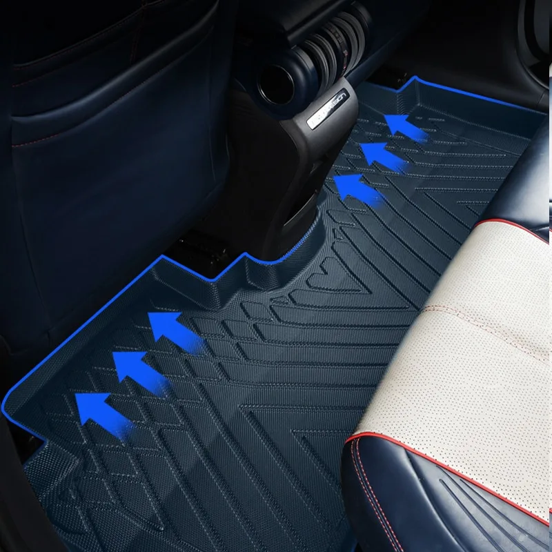 BYD Floor Mats Waterproof Non-slip Foot Pad Four Seasons Floor Liner for ATTO 3 - Image 4