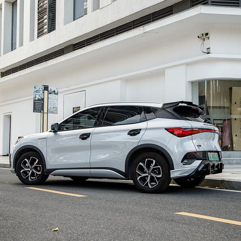 Car Trunk Spoiler Wing Compatible with BYD ATTO 3 GT Wing Rear Trunk Spoiler Gloss Black - Image 5