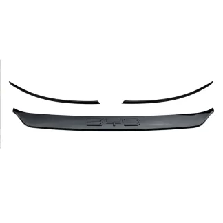 Front Bumper Chin Spoiler Lip Splitter Corner Cover Trim Fit for BYD Atto 3
