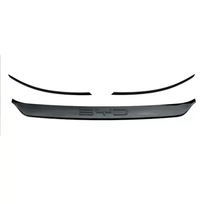 Front Bumper Chin Spoiler Lip Splitter Corner Cover Trim Fit for BYD Atto 3