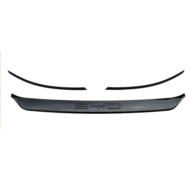 Front Bumper Chin Spoiler Lip Splitter Corner Cover Trim Fit for BYD Atto 3
