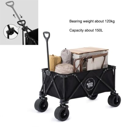 Adventure Wagon Portable Folding Wagon for BYD All Model – Bild 4