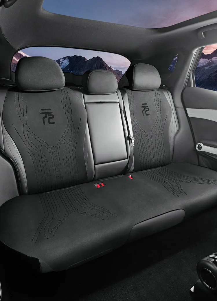 Breathable Suede Car Seat Cover Car Seat Cushion Full Sets for BYD Atto3 - Image 5
