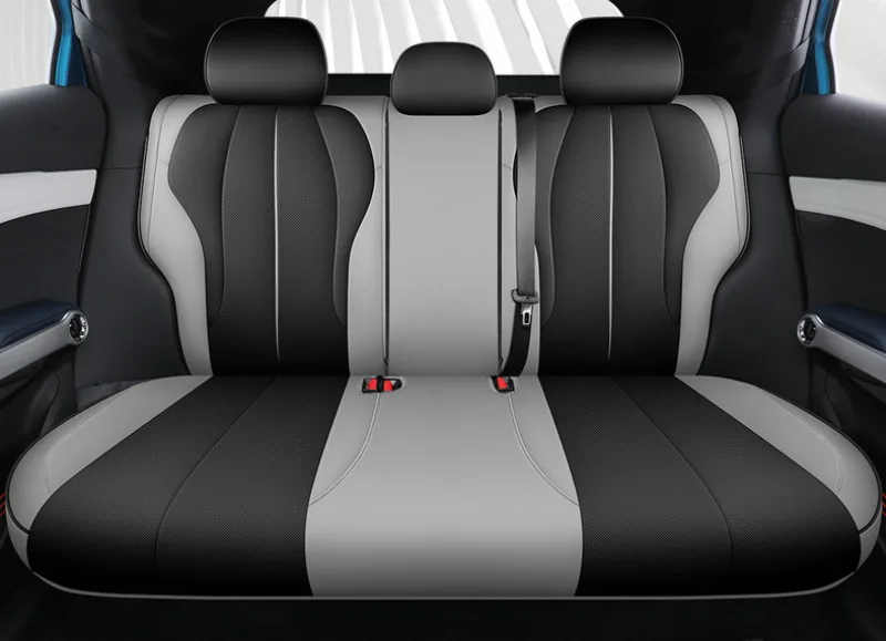 Car Seat Cover Full Set, Bucket Seat Covers for 5 Seats, Nappa Leather Seat Covers for BYD Yuan Plus Atto 3 EV 2022 - Image 9