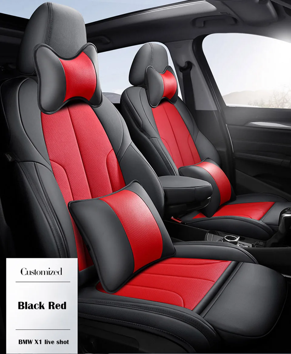 Genuine Leather Car Seat Covers Only For BYD Atto 3 2022 Custom Interior Accessories - Image 5