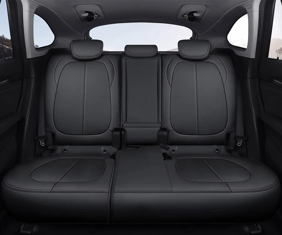 Genuine Leather Car Seat Covers Only For BYD Atto 3 2022 Custom Interior Accessories - Image 2