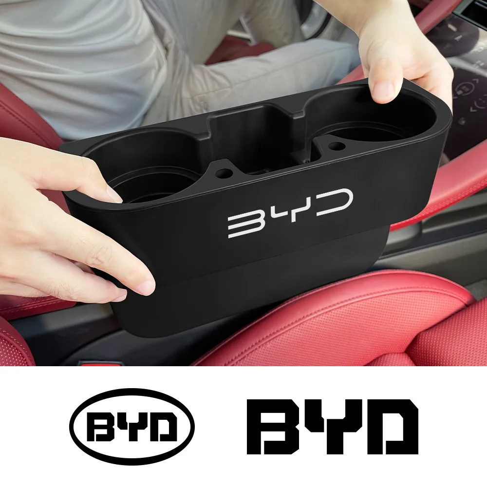 Car Seat Crevice Storage Box Car Accessories For BYD Car All Model - Image 3