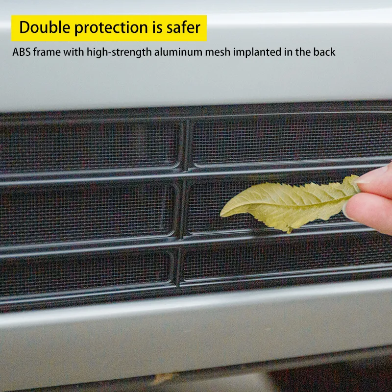 BYD Atto 3 Car Lower Bumper Anti Insect Net Dust Proof Front Mesh Grille Protective Cover - Image 3