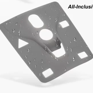 Gear Shift Panel Cover Trim Silicone Pad Accessories for BYD HAN DM EV 2021 2022 2023