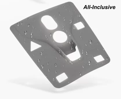 Gear Shift Panel Cover Trim Silicone Pad Accessories for BYD HAN DM EV 2021 2022 2023