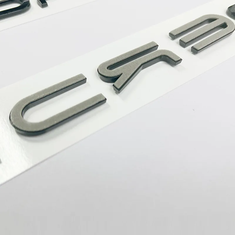 BYD Logo Car Decoration Hood Letters Emblem Sticker for BYD Han Song Tang Qin PLUS Atto 3 - Image 3